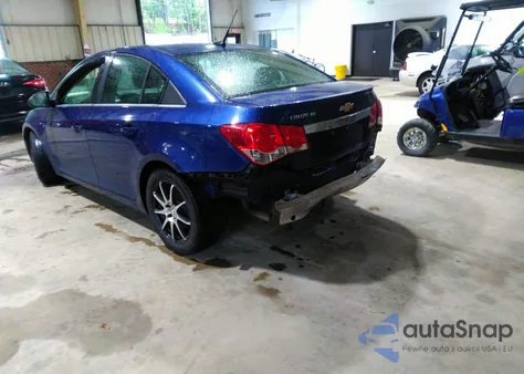 2012 Chevrolet Cruze Eco из США, поврежденный, VIN 1G1PJ5SC6C7209750